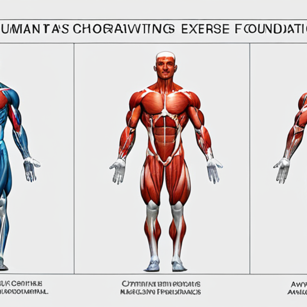 레저스포츠지도자 필기시험 공부 순서 - Exercise Physiology Foundation**

"A diagram illustrating the human body's response to exercise, sho...