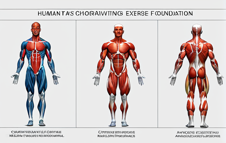 레저스포츠지도자 필기시험 공부 순서 - Exercise Physiology Foundation**
"A diagram illustrating the human body's response to exercise, sho...
