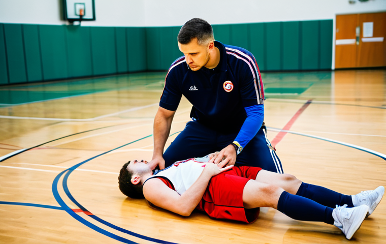 레저스포츠지도자 필기시험 공부 순서 - Biomechanics in Action**

"A fitness instructor demonstrating proper squat form to a client in a gym...