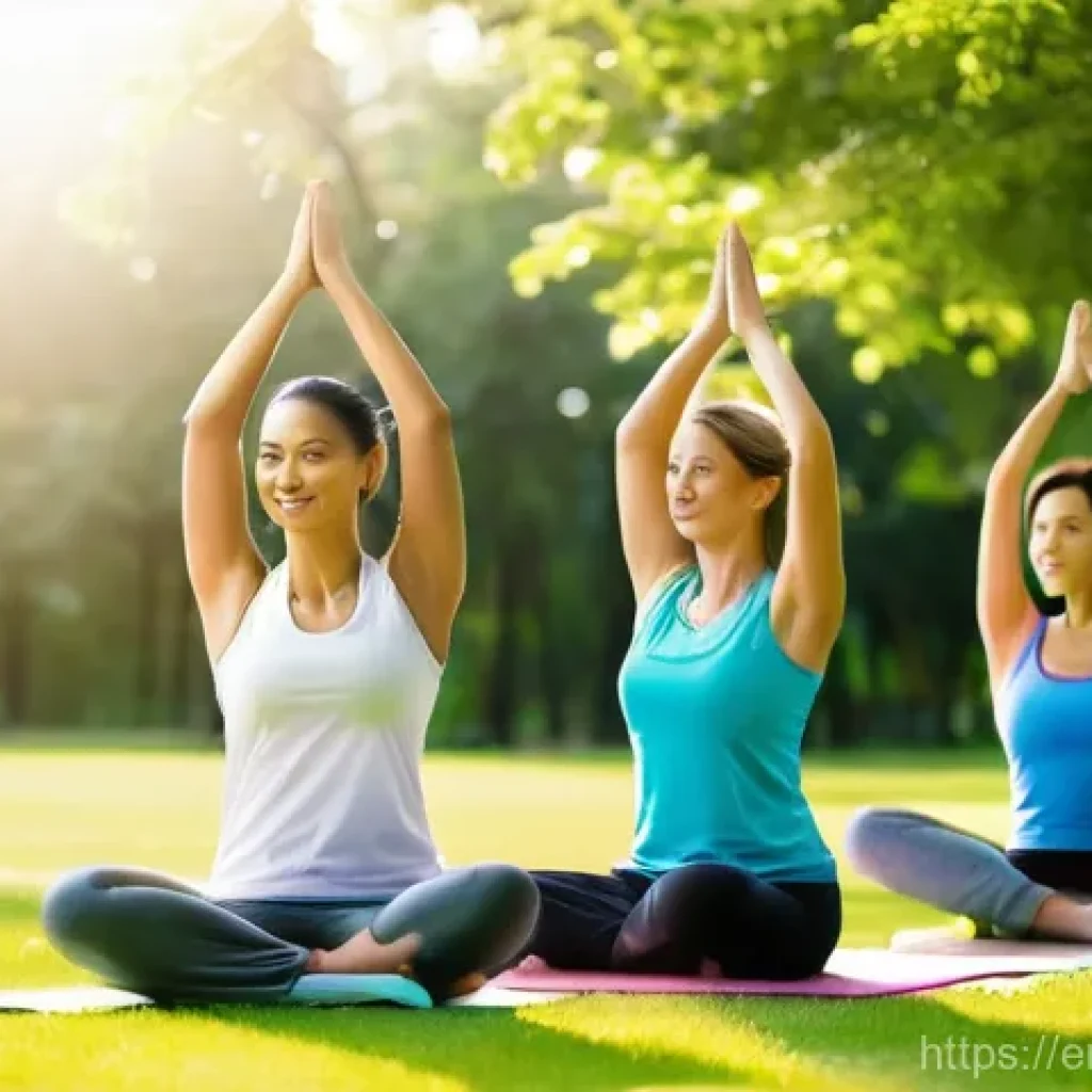 레저스포츠지도자 업무에서 활용 가능한 최신 트렌드 - **Prompt 1: Personalized Coaching in a Serene Setting**
"A diverse group of adults of varying ag...