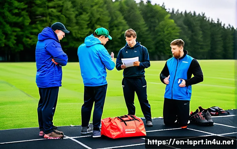 레저스포츠지도자 실기시험 도중 자주 하는 실수 - A confident leisure sports instructor in a bright, modern gym setting, wearing professional sports a...